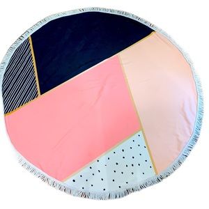 • DSW 60inch Round Beach Blanket •